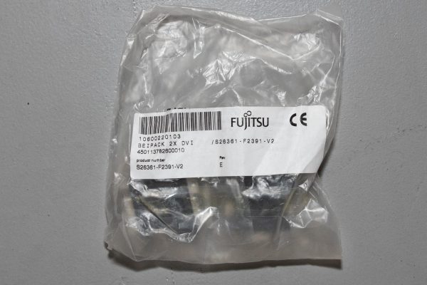 Vertu Medical Fujitsu Cable Adaptador 2x DVI-I