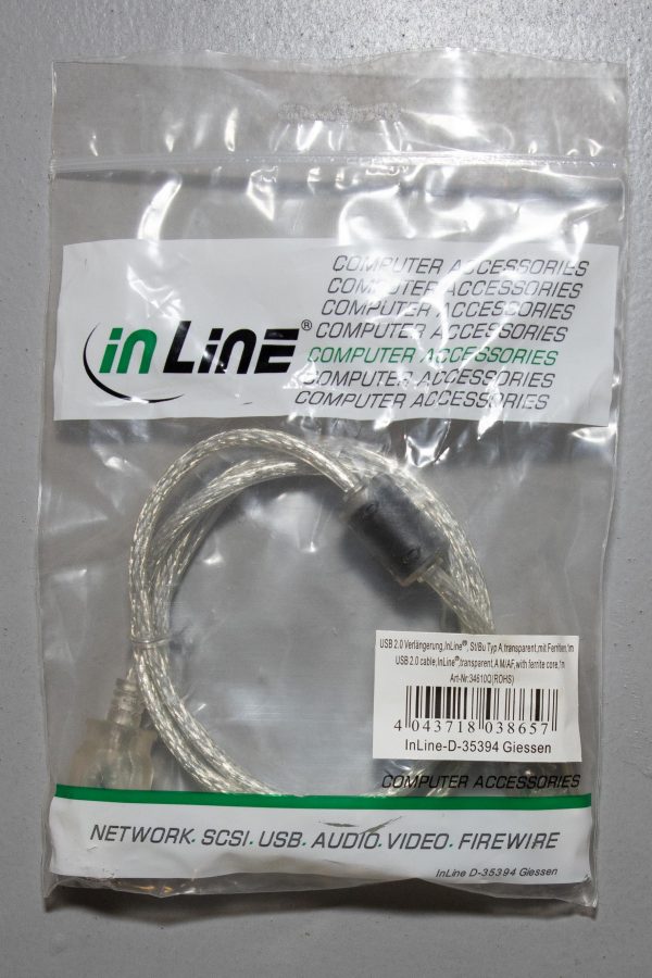 Vertu Medical InLine Cable USB