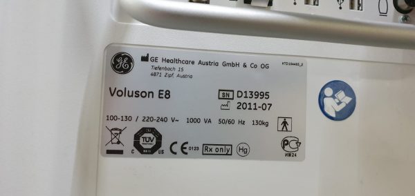 Vertu Medical GE Voluson E8 System