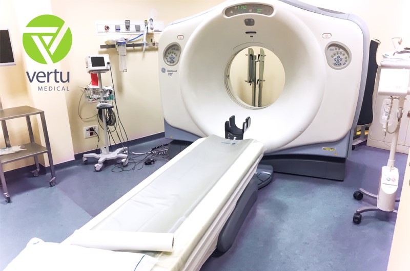 WHAT IS THE COST OF A CT SCANNER?