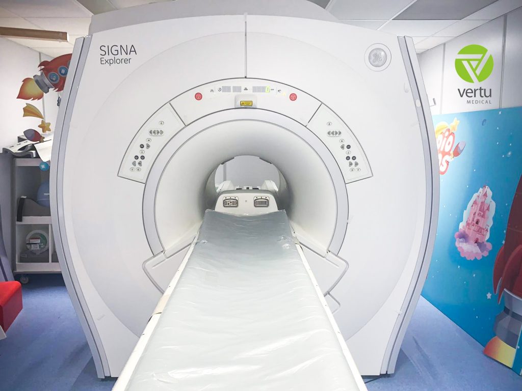 Vertu Medical The Cost of an MRI Scanner