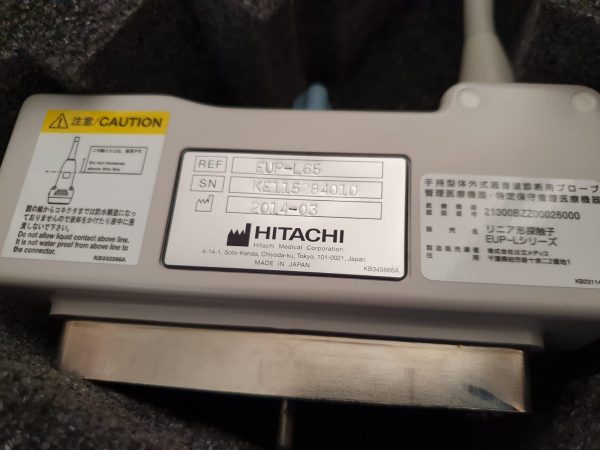 Vertu Medical Hitachi EUP-L65 Probe