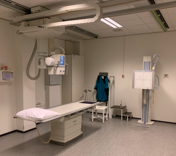 Vertu Medical Siemens Ysio Classic X-Ray system